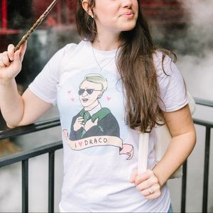 I Love Draco Harry Potter Tee